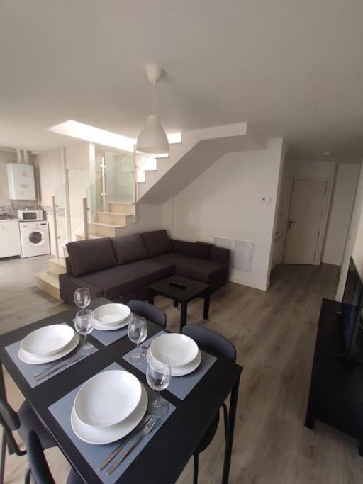 Duplex Laneros Apartment Zamora Ngoại thất bức ảnh